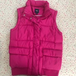 Pink Gap vest